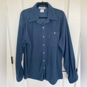 Columbia Navy Corduroy Shirt
